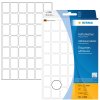 Etichette multiuso bianche 16x22 mm carta opaca 1344 pz.