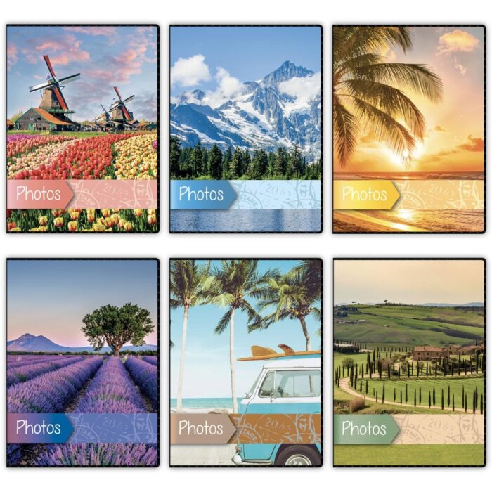 Album slip-in Viaggio 96 foto 11x16 cm