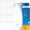 Etichette multiuso bianche 20x50 mm carta opaca 480 pz.