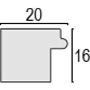 Cornice Doneck da 10x15 cm a 30x40 cm