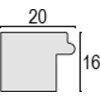 Cornice Doneck da 10x15 cm a 30x40 cm
