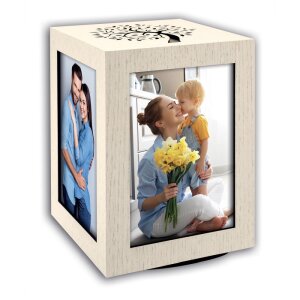 Cubo fotografico in legno Norman 4 Foto