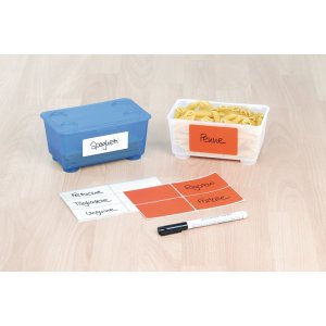 Etichette multiuso verdi 20x50 mm carta opaca 480 pz.