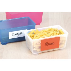 Etichette multiuso verdi 20x50 mm carta opaca 480 pz.