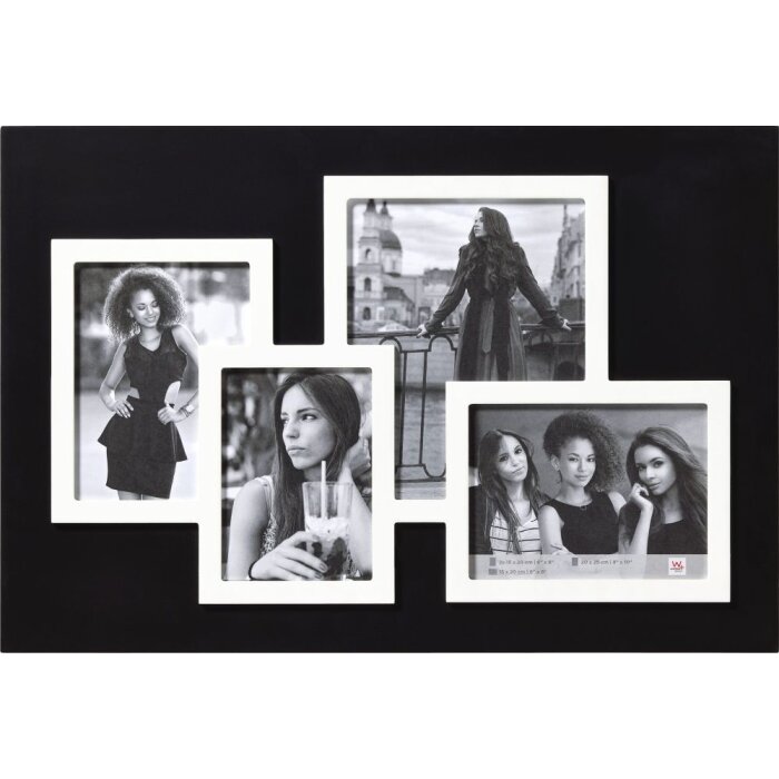 Cornice Friends gallery per 4 foto 15x20 cm e 20x25 cm