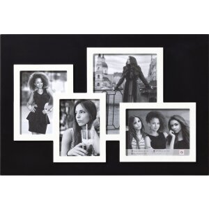 Cornice Friends gallery per 4 foto 15x20 cm e 20x25 cm