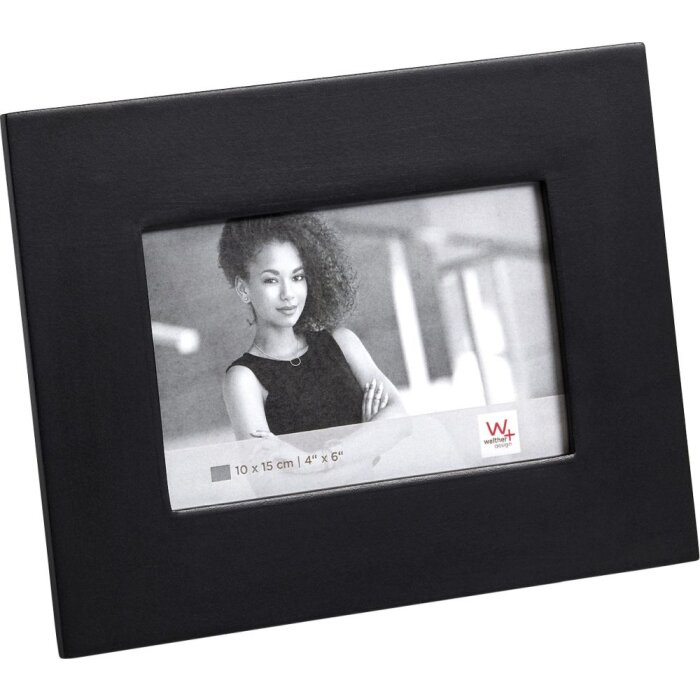 Portafoto Amici 10x15 cm nero