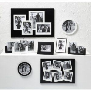Portafoto Amici 10x15 cm nero