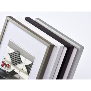 Sedia struttura in alluminio 60x80 cm acciaio
