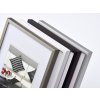 Sedia struttura in alluminio 60x80 cm acciaio