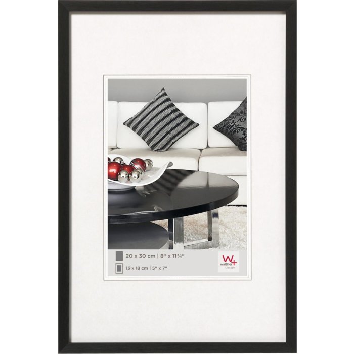 Sedia struttura in alluminio 70x100 cm nero