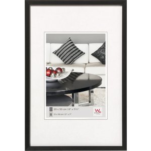 Sedia struttura in alluminio 70x100 cm nero