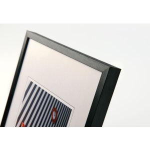 Sedia struttura in alluminio 70x100 cm nero