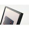 Sedia struttura in alluminio 70x100 cm nero
