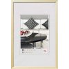 Sedia Walther con struttura in alluminio 70x100 cm oro