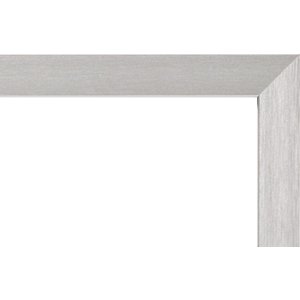 Sedia struttura in alluminio 70x100 cm argento