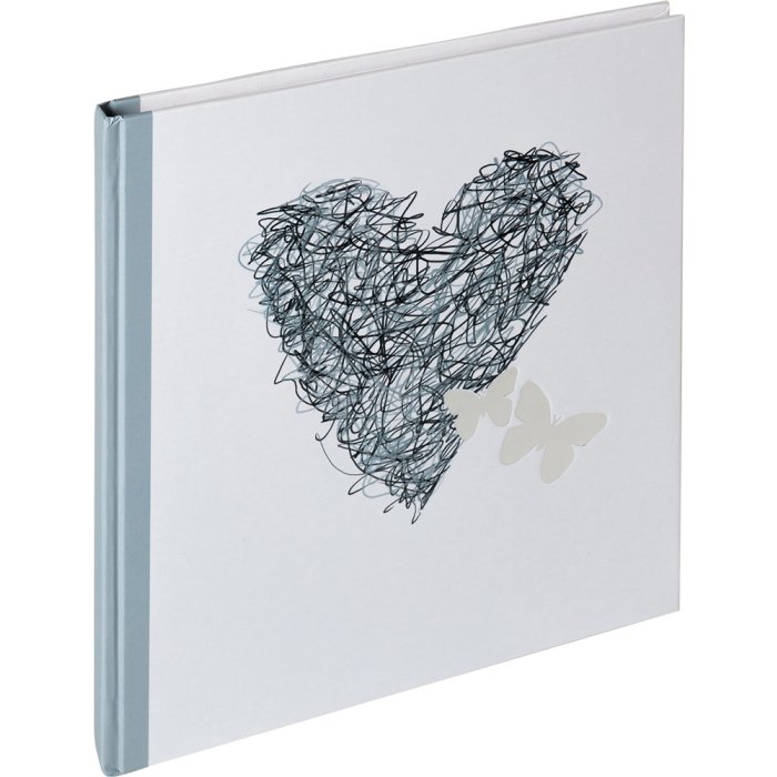 Libro degli ospiti Amorosi 23x25 cm