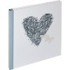 Libro degli ospiti Amorosi 23x25 cm
