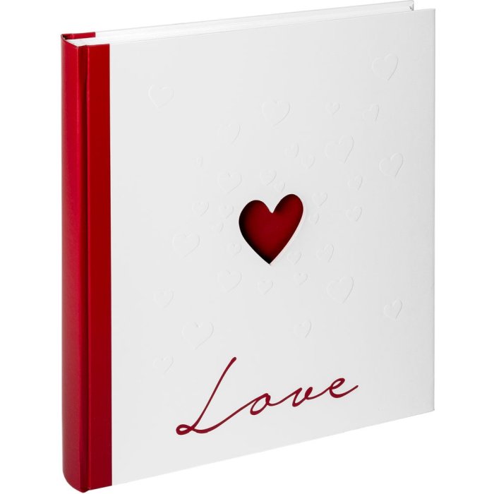 Walther Album di nozze Love 28x30,5 cm 50 pagine bianche