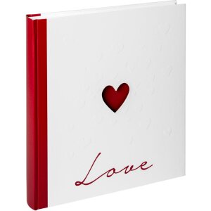 Walther Album di nozze Love 28x30,5 cm 50 pagine bianche