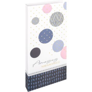 Walther Flipalbum Amazing Memories 100 foto 9x13 cm album slip-in