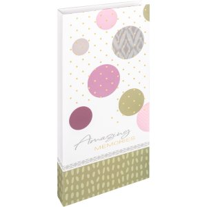 Walther Flipalbum Amazing Memories 100 foto 9x13 cm album slip-in