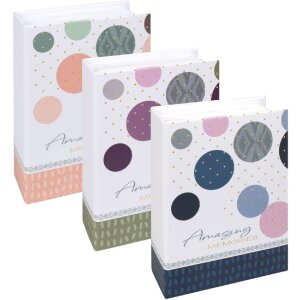 Minimax Stock Album Amazing Memories 100 foto 10,5x15,5 cm