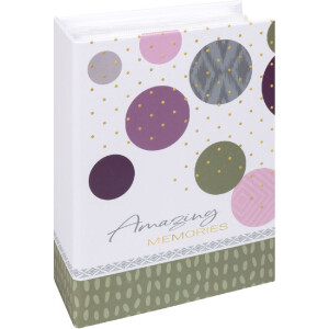 Minimax Stock Album Amazing Memories 100 foto 10,5x15,5 cm