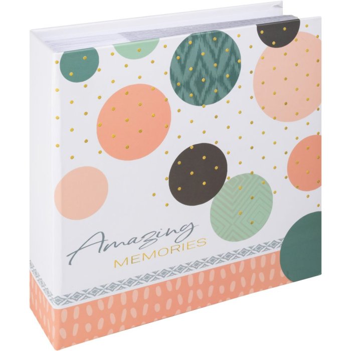 Amazing Memories Stock Album 200 foto 9x13 cm salmone