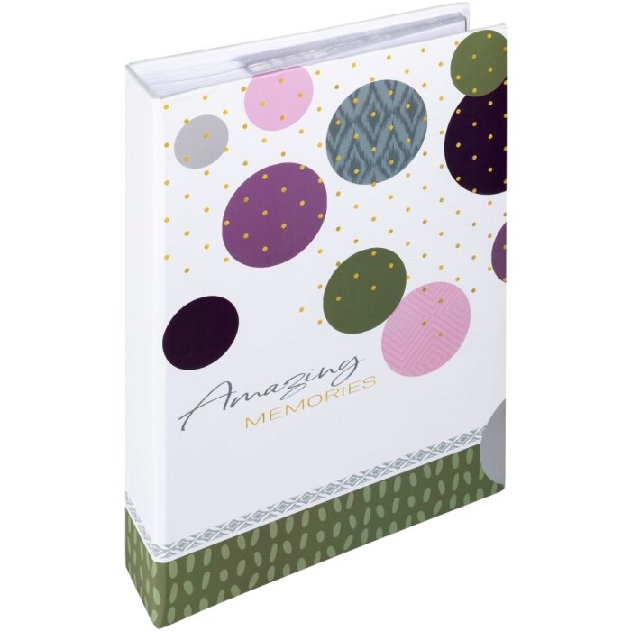 Amazing Memories Stock Album 300 foto 10x15 cm verde