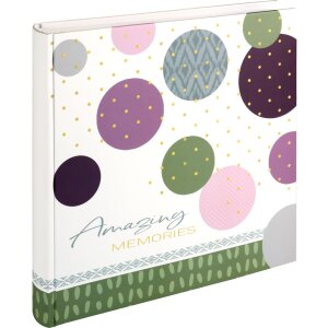 Walther Jumbo Photo Album Amazing Memories verde 30x30 cm...