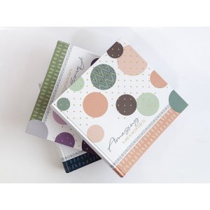 Walther Jumbo Photo Album Amazing Memories blu 30x30 cm 100 pagine bianche