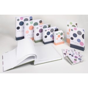 Walther Jumbo Album fotografico Amazing Memories salmone 30x30 cm 100 pagine bianche