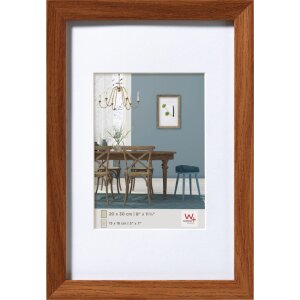 Walther Cornice in legno Fiorito 10x15 cm Rovere scuro...