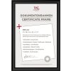 Cornice per certificati Trendstyle A4 nero