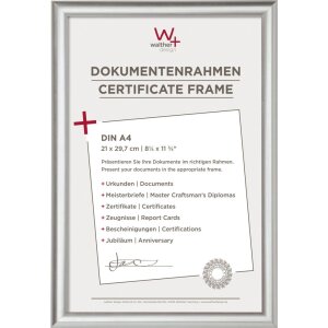 Walther Cornice per certificati Trendstyle 21x29,7 cm DIN...