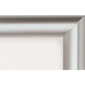 Walther Cornice per certificati Trendstyle 21x29,7 cm DIN A4 argento Cornice per certificati