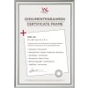 Walther Cornice per certificati Trendstyle 21x29,7 cm DIN A4 argento Cornice per certificati