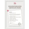 Walther Cornice in plastica Trendstyle 21x29,7 cm A4 bianco Cornice per documenti