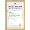 Walther Cornice di plastica in acciaio Stile A4 oro cornice per documenti