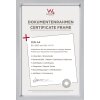 Telaio in plastica Steel Style A4 argento