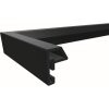 Telaio in plastica Steel Style A4 argento