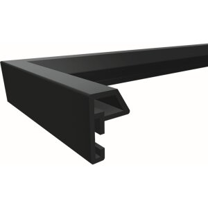 Walther Telaio in plastica stile acciaio 40x40 cm bianco