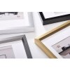 Walther Telaio in plastica stile acciaio 40x40 cm bianco
