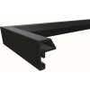 Walther Telaio in plastica stile acciaio 40x40 cm bianco