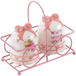 20CA1018 Set sale e pepe Mascagni rosa