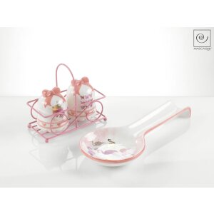 20CA1018 Set sale e pepe Mascagni rosa