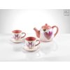 20CA1019 Mascagni Set di 2 tazze da caffè rosa