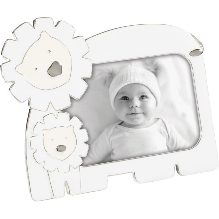 2GQA1031 Mascagni Baby Frame 10x15 cm bianco