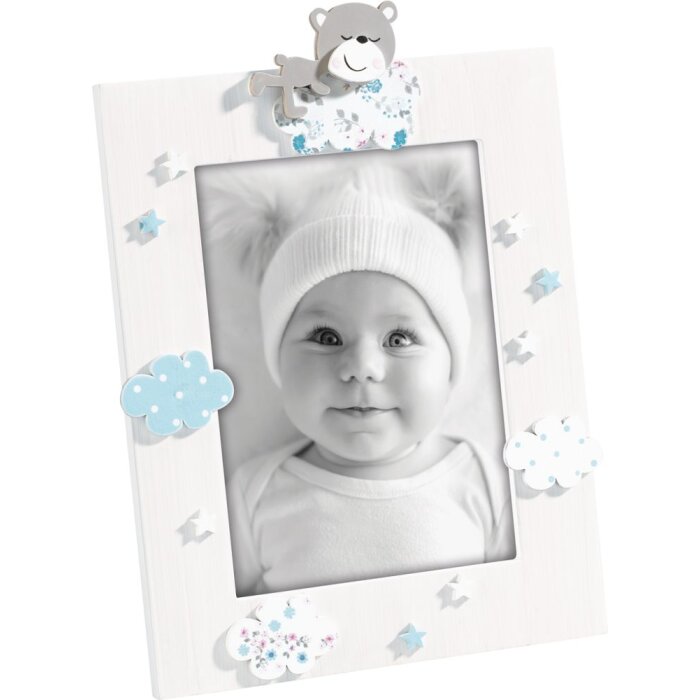 2IFA1081 Mascagni Baby Frame 13x18 cm blu